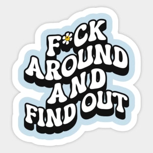 FAFO Sticker